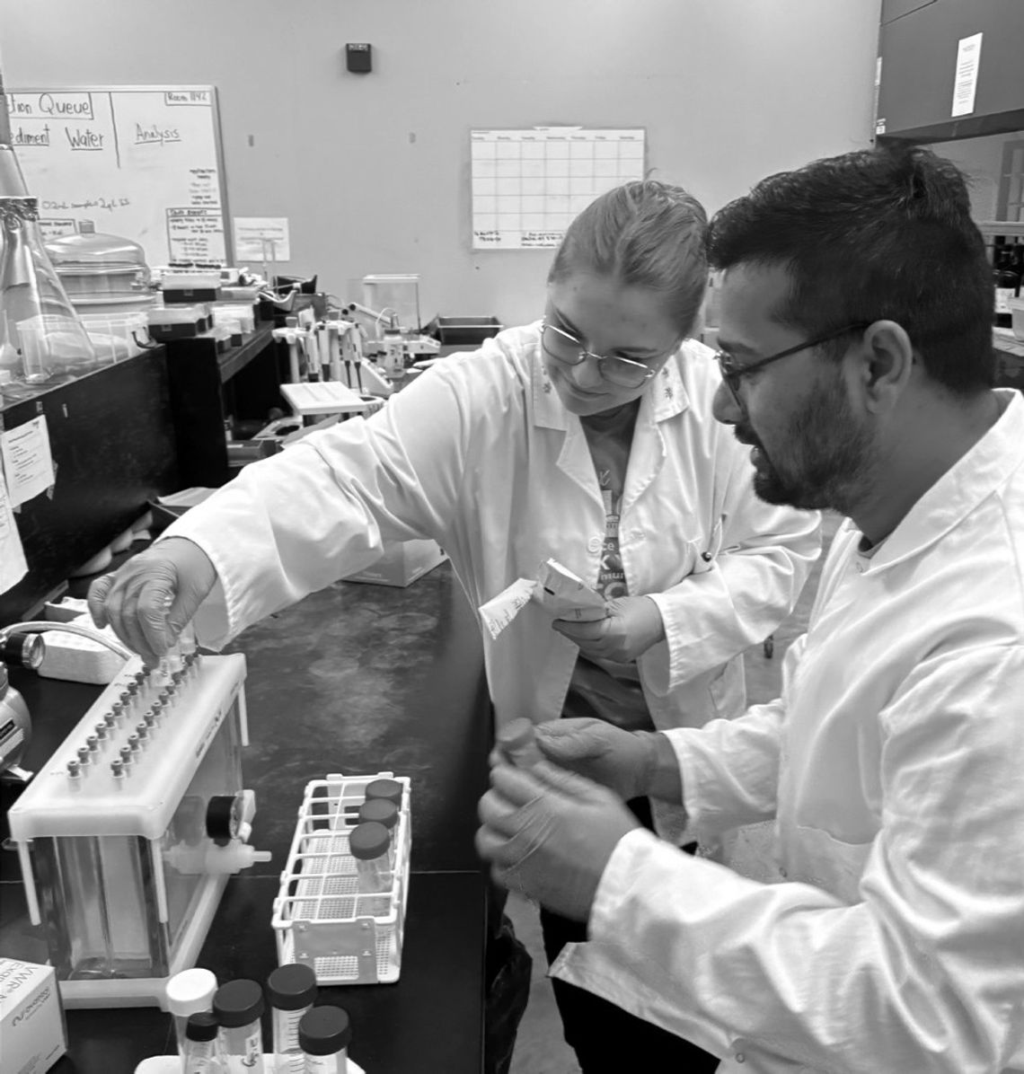 LSU lab expands use of high-tech wastewater analysis to identify deadly street drugs