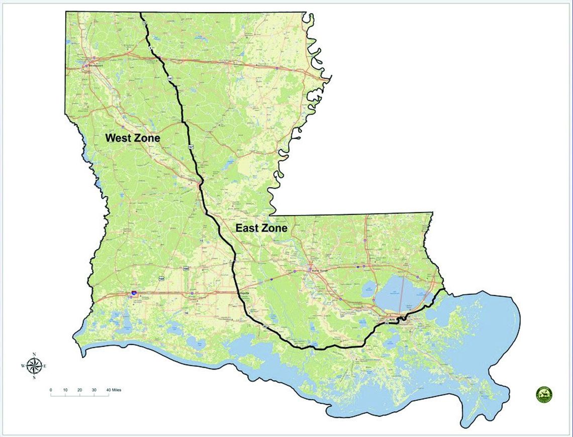 LWFC adopts two-zone eastwest boundary for 2026-30 waterfowl hunting seasons