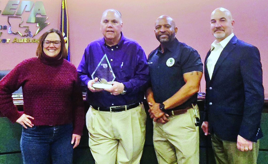 Mayor Jason Willis installed as 2026 LEPA Chairman