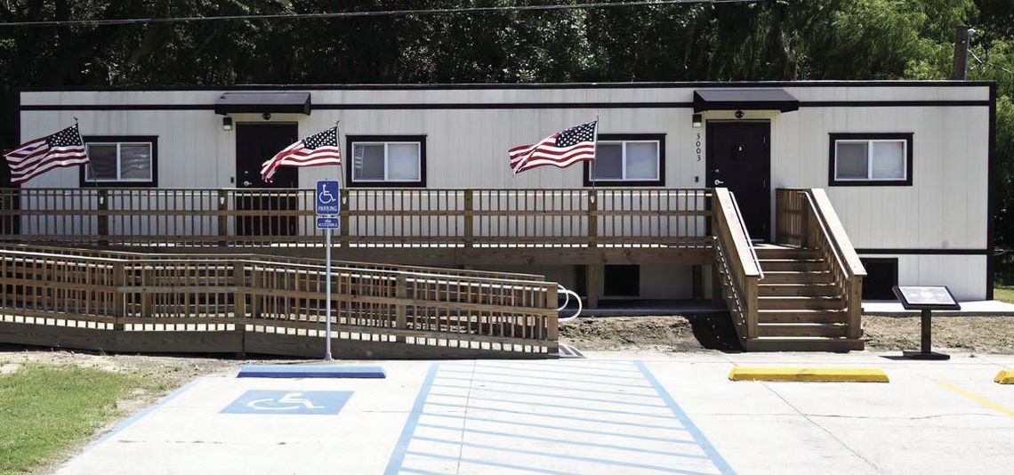 New sheriff’s substation unveiled in lower St. Martin