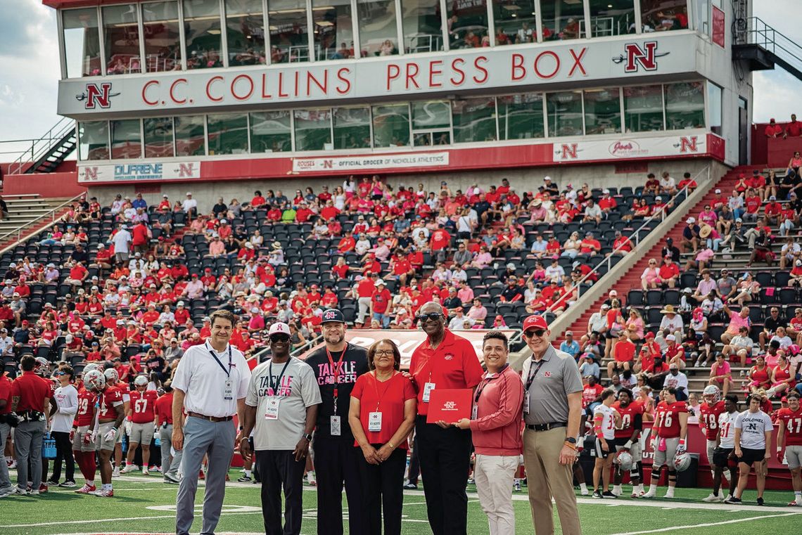 HYPOLITE HONORED HYPOLITE HONORED