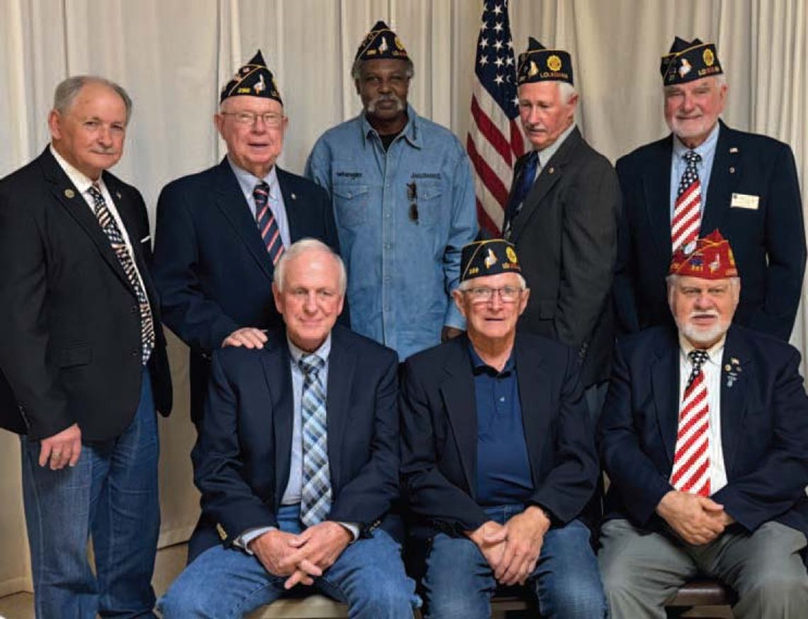 OFFICERS INSTALLED