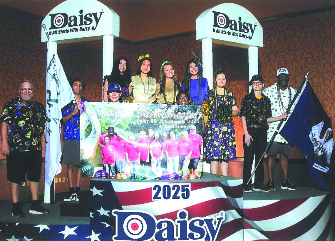 Parish 4-Hers shine at Daisy BB Nationals