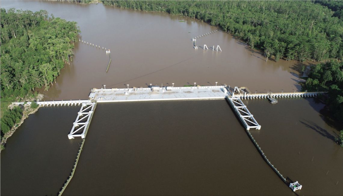 Parish Council asked to sign agreement regarding Bayou Chene Control Structure Parish Council asked to sign agreement regarding Bayou Chene Control Structure
