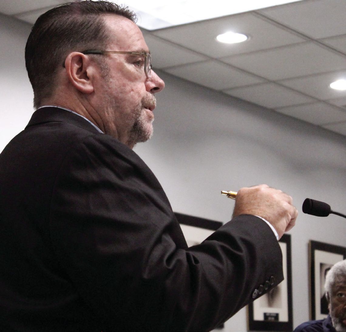 Parish Council hears concerns about West Nile Virus, basin