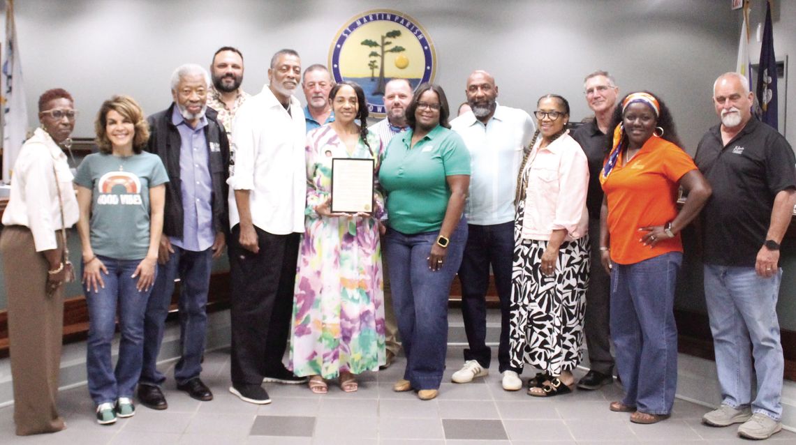 Parish Council honors late ‘Dottie’ Batiste Broussard Parish Council honors late ‘Dottie’ Batiste Broussard