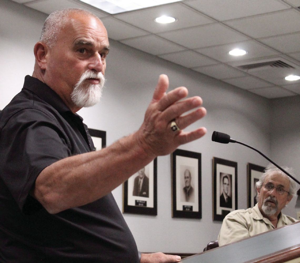Parish Council member asks Consolidated Water District board if it can provide water to Catahoula as soon as possible