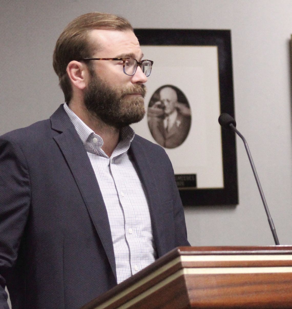 Parish Council members critical of Optimum over line installation