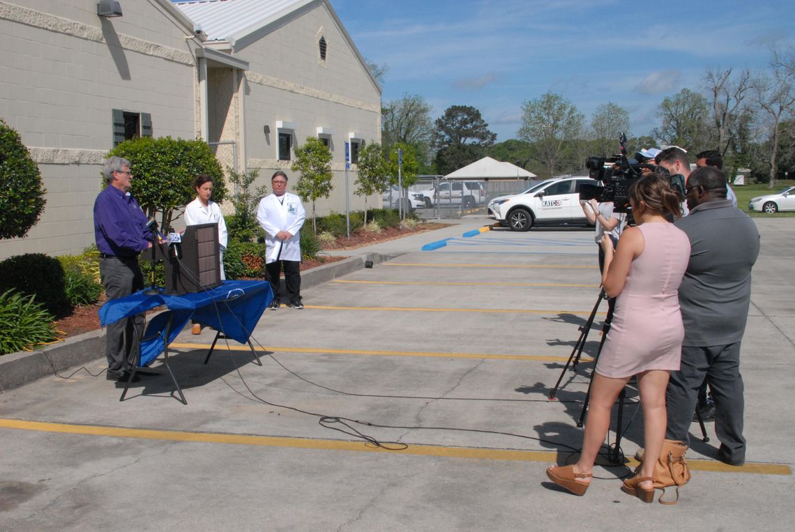 Parish president: Public response much too slow Parish president: Public response much too slow