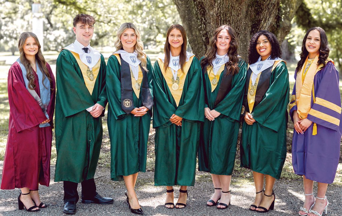 Parish schools graduate 459 seniors