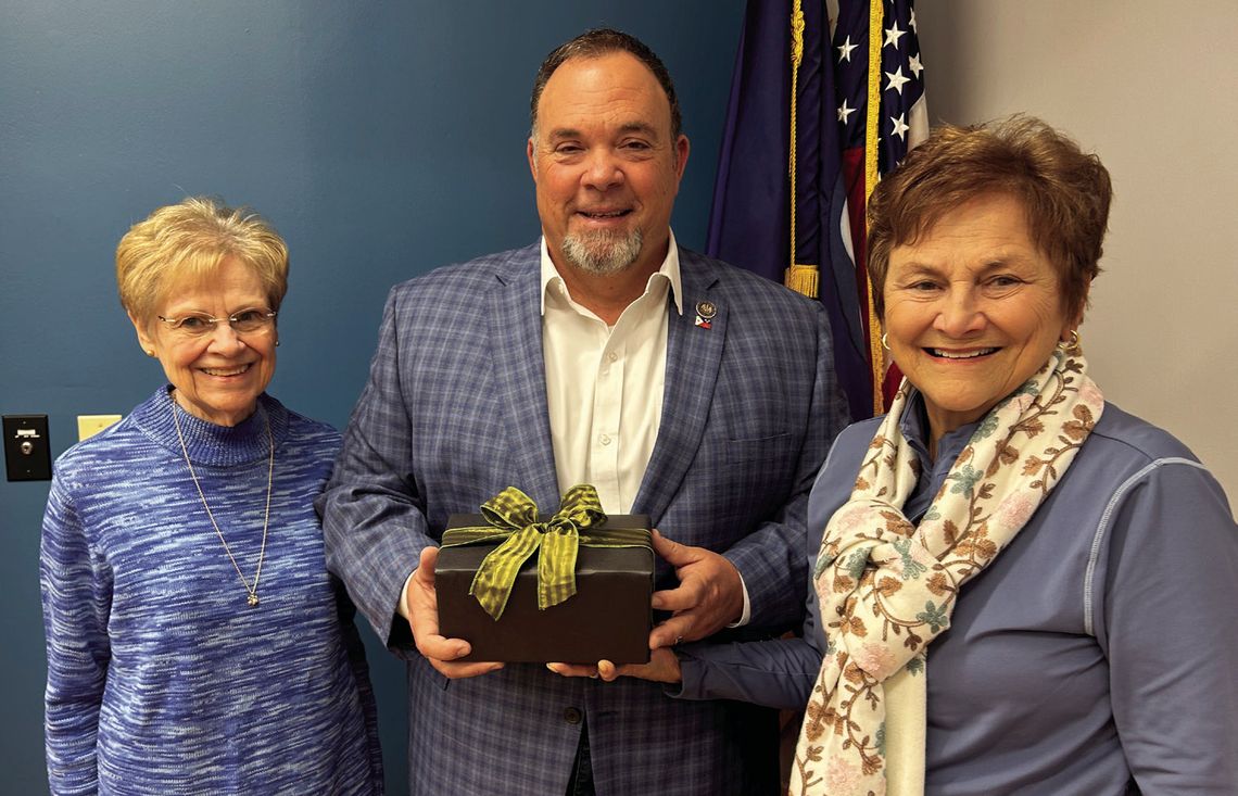 Rep. Boyer is guest at Beta Rho meeting