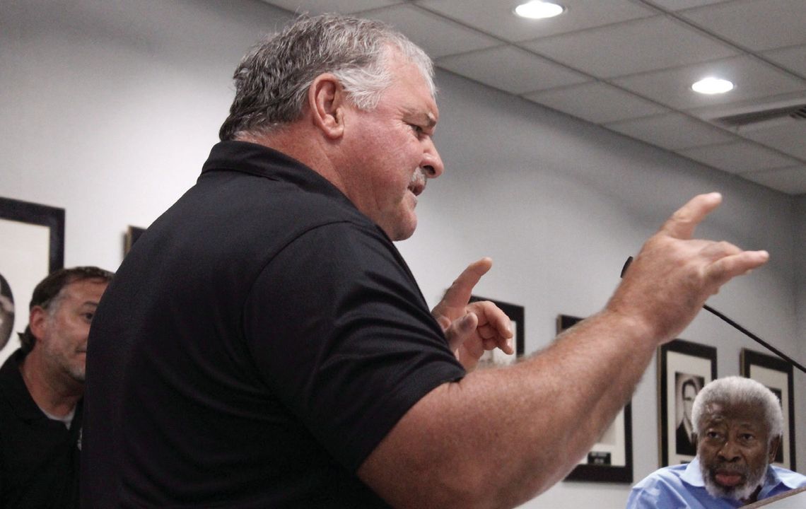 Residents raise concerns over lake drawdown Residents raise concerns over lake drawdown