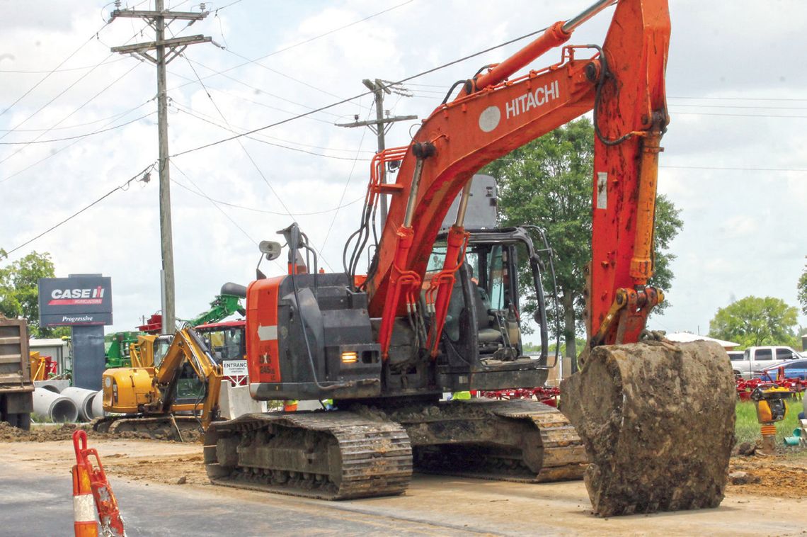 ROAD WORK