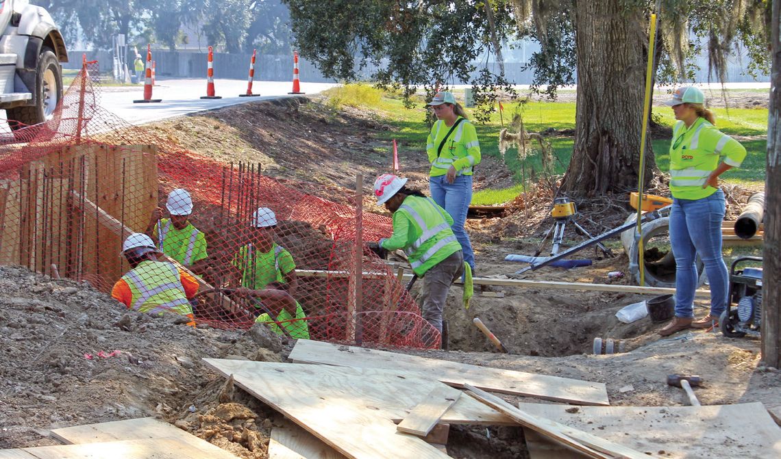 ROAD WORK