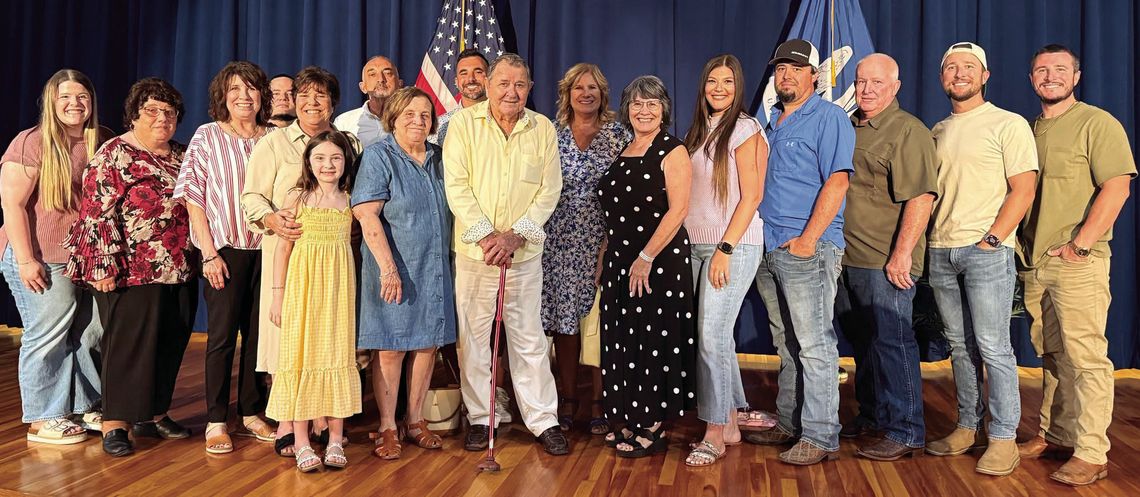 Roy honored as oldest living retired La. State Trooper Roy honored as oldest living retired La. State Trooper