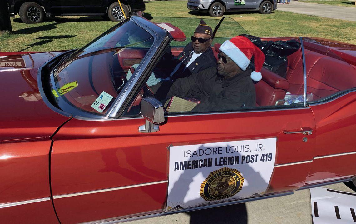 Scenes from the St. Martinville Christmas Parade - Dec. 14, 2025