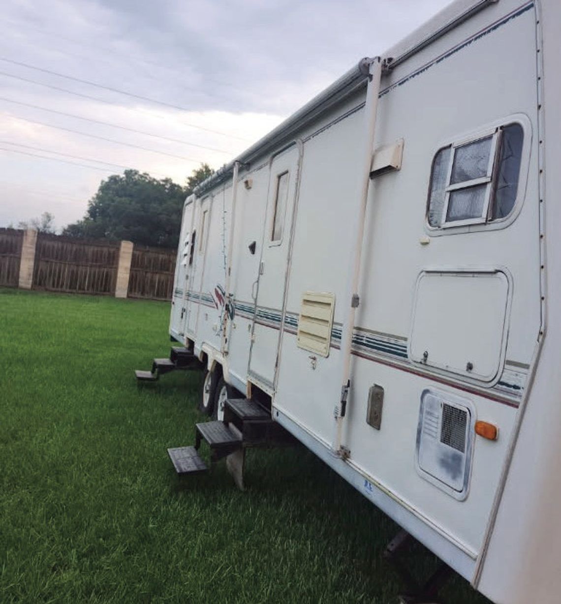 Sheriff’s Office asking for public’s help with theft of white camper