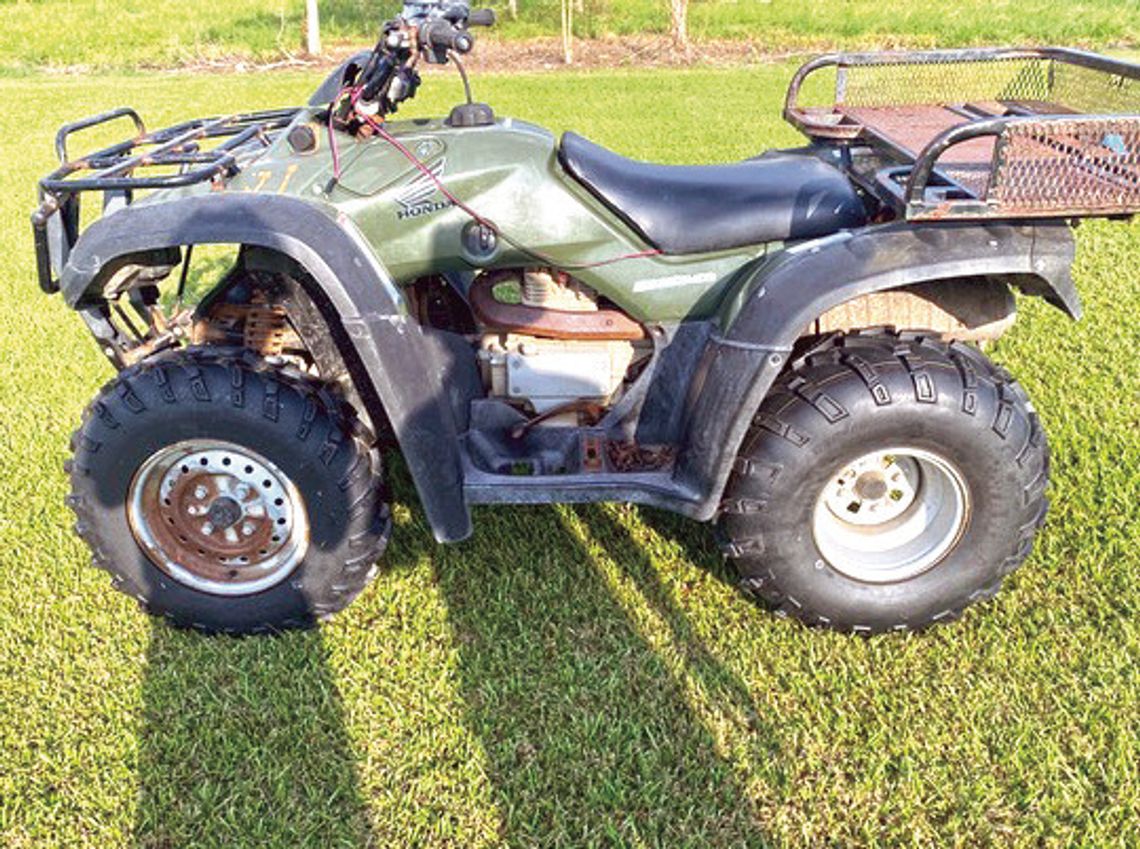 Sheriff’s Office seeks those wanted in connection with theft of four-wheeler Sheriff’s Office seeks those wanted in connection with theft of four-wheeler