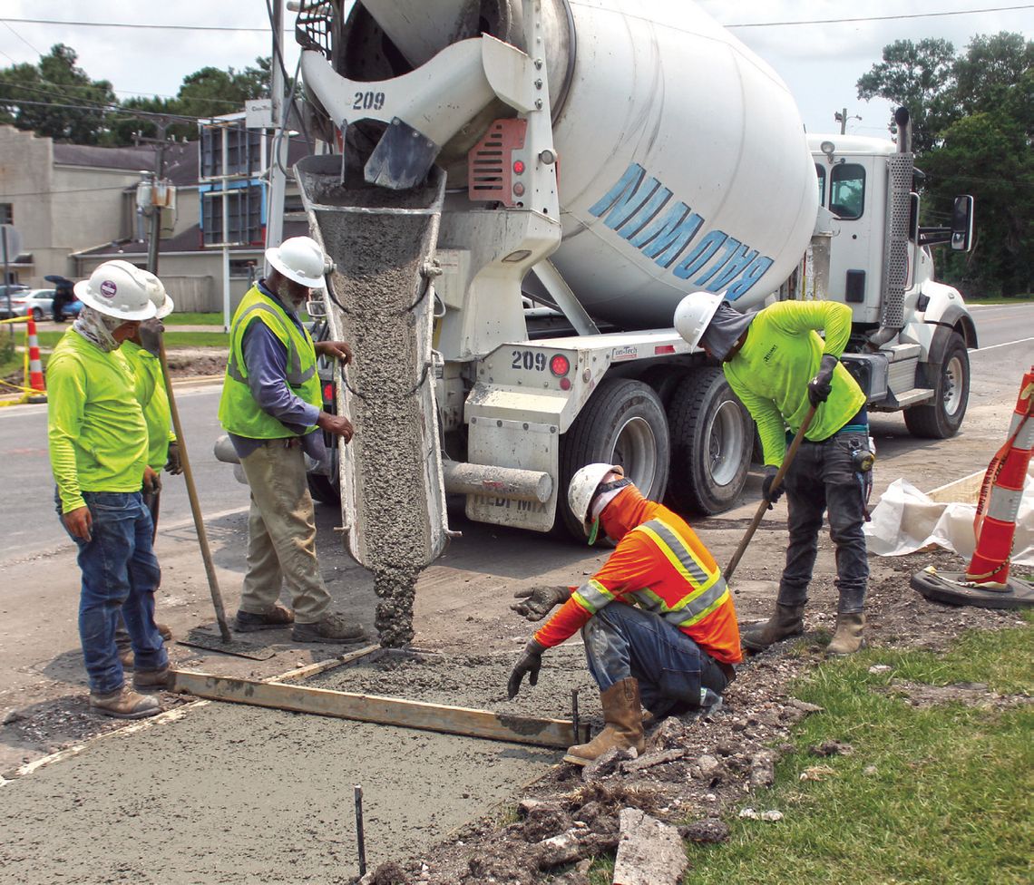 SIDEWALK PROJECT