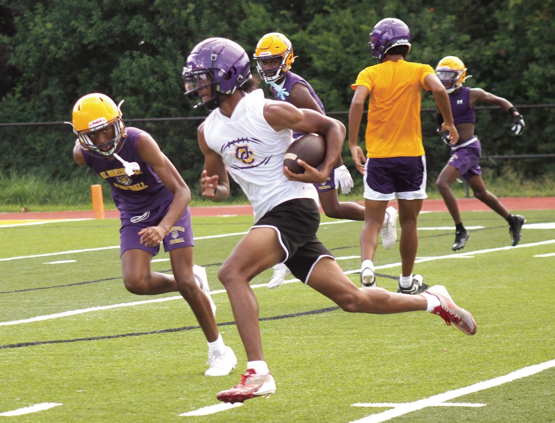 SM Tigers working hard in summer under new coach