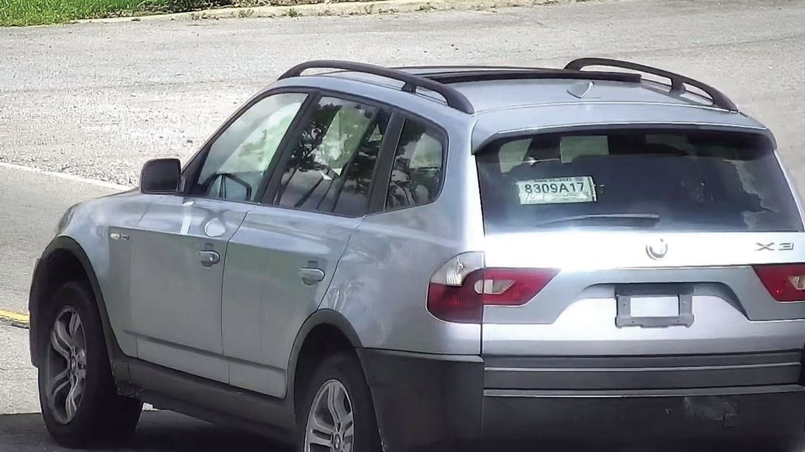SMP Sheriff’s Office investigators asking for help regarding theft of light blue 2005 BMW