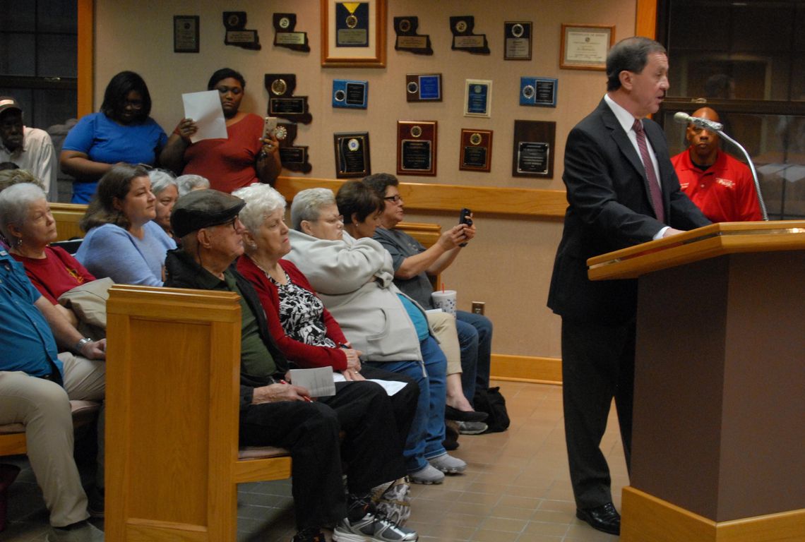 St. M’ville audit encouraging St. M’ville audit encouraging