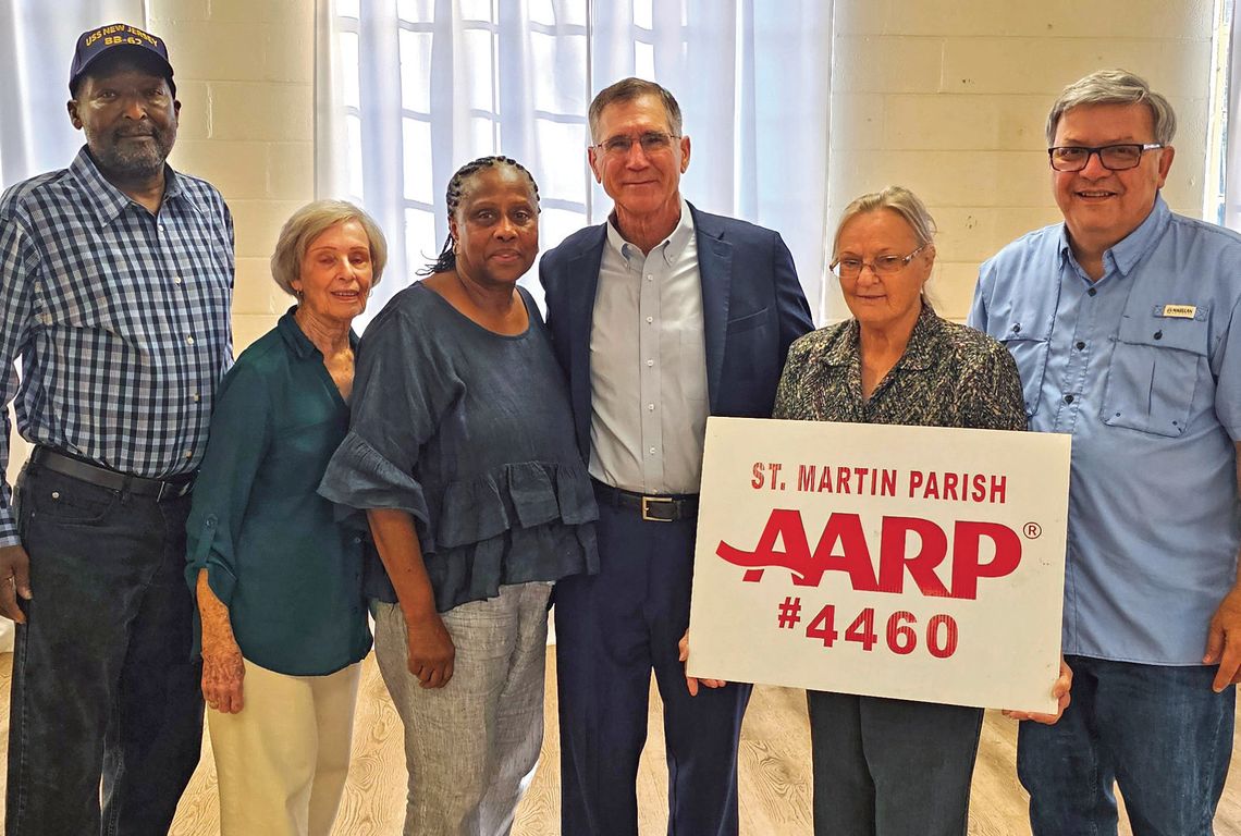St. Martin Parish Government President Pete Delcambre