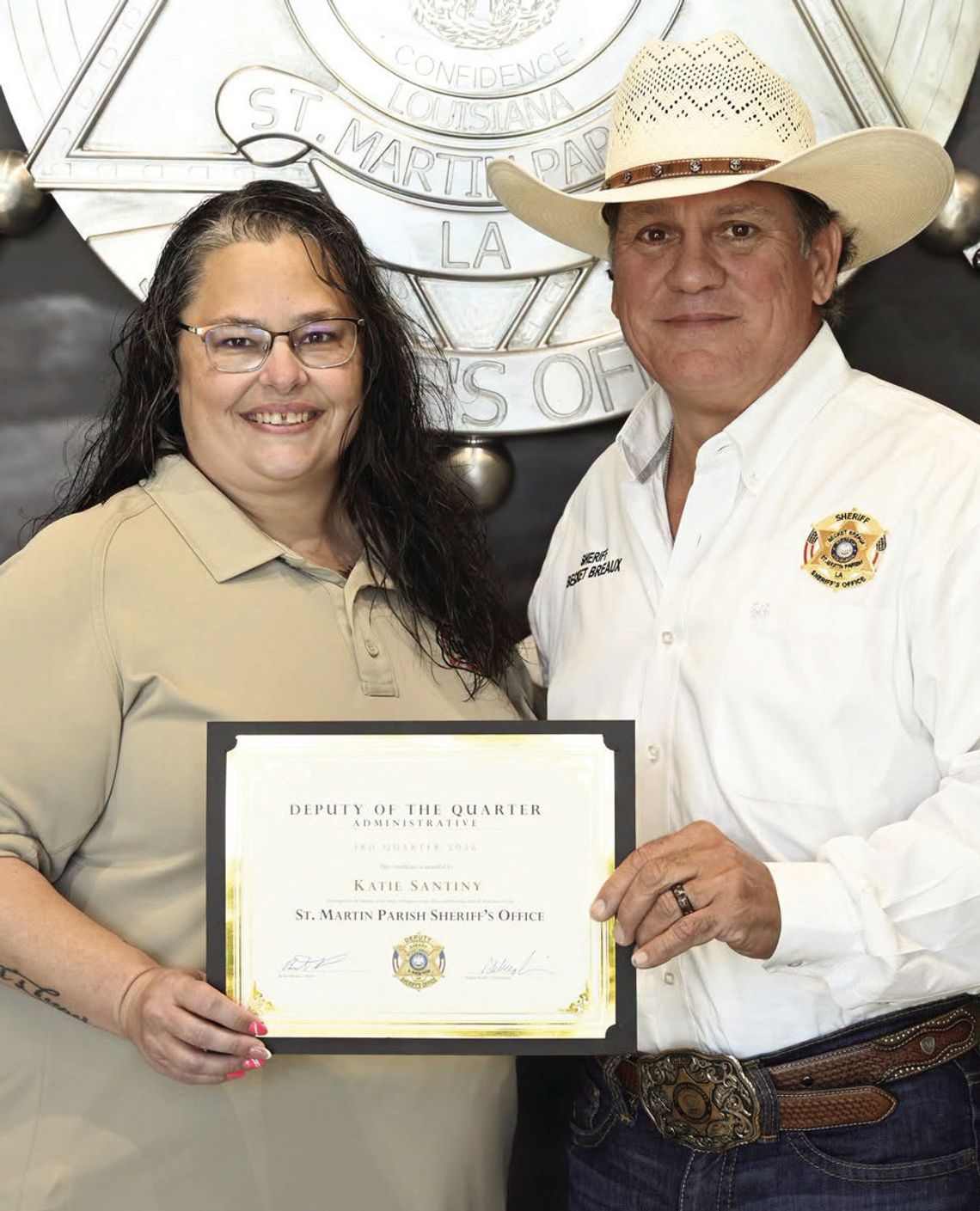 St. Martin Parish Sheriff