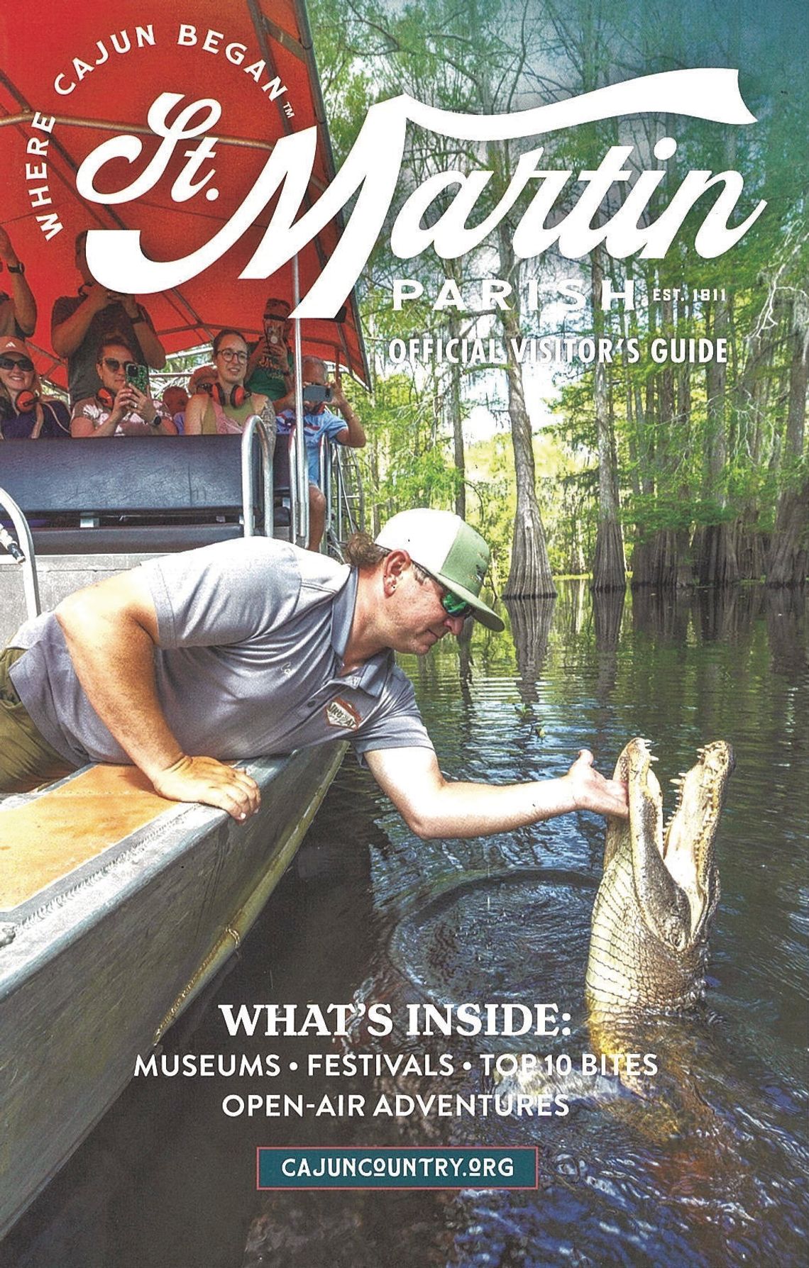 St. Martin Parish Tourism unveils new 48-page visitor’s guide St. Martin Parish Tourism unveils new 48-page visitor’s guide