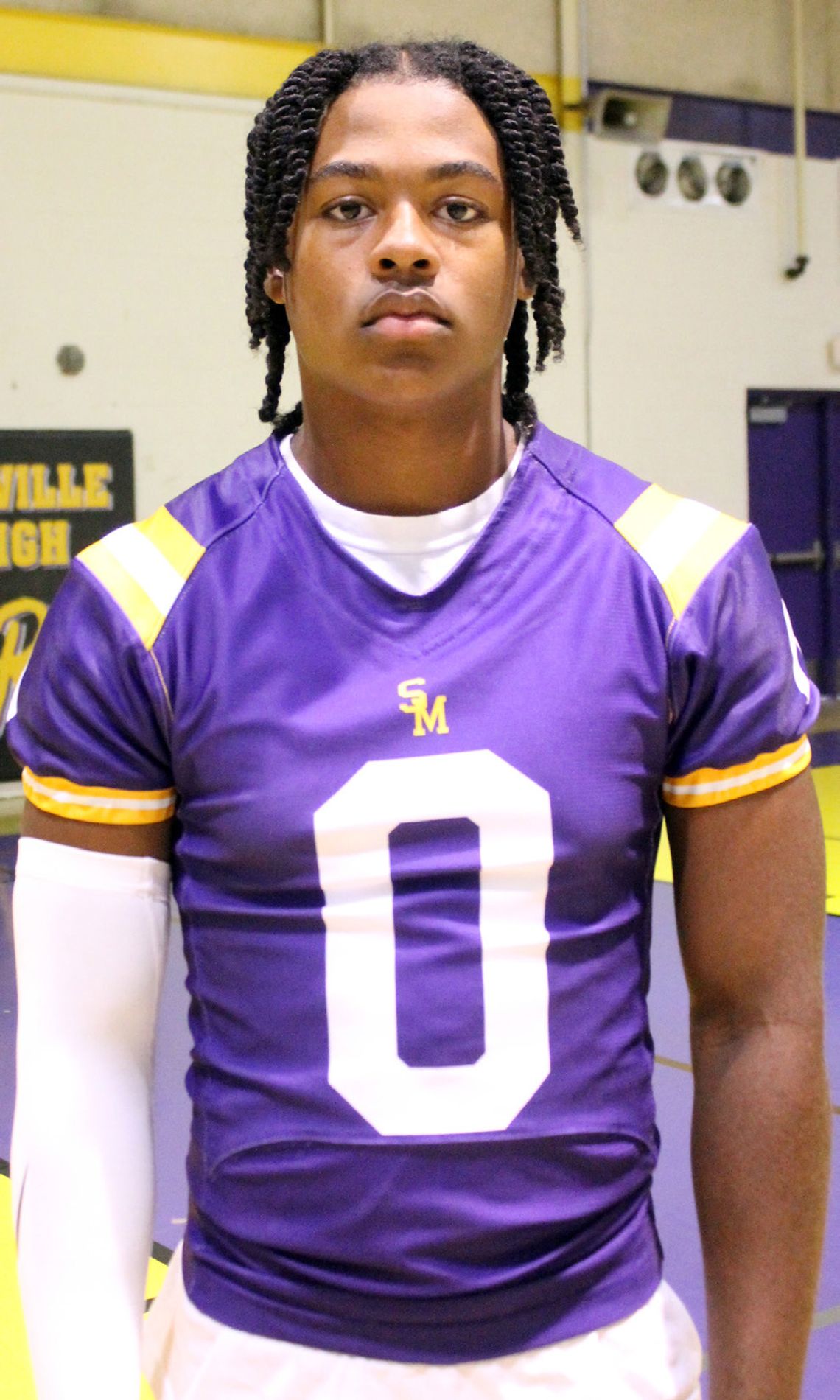 St. Martinvile’s Clues earns Class 3A All-State Football mention