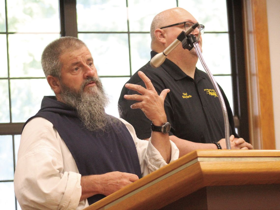 St. Martinville considers moving police department offices to St. Teresa Center