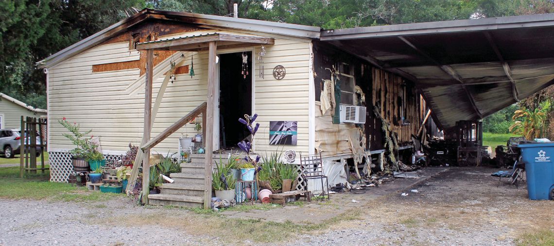 St. Martinville family’s house destroyed by fire St. Martinville family’s house destroyed by fire