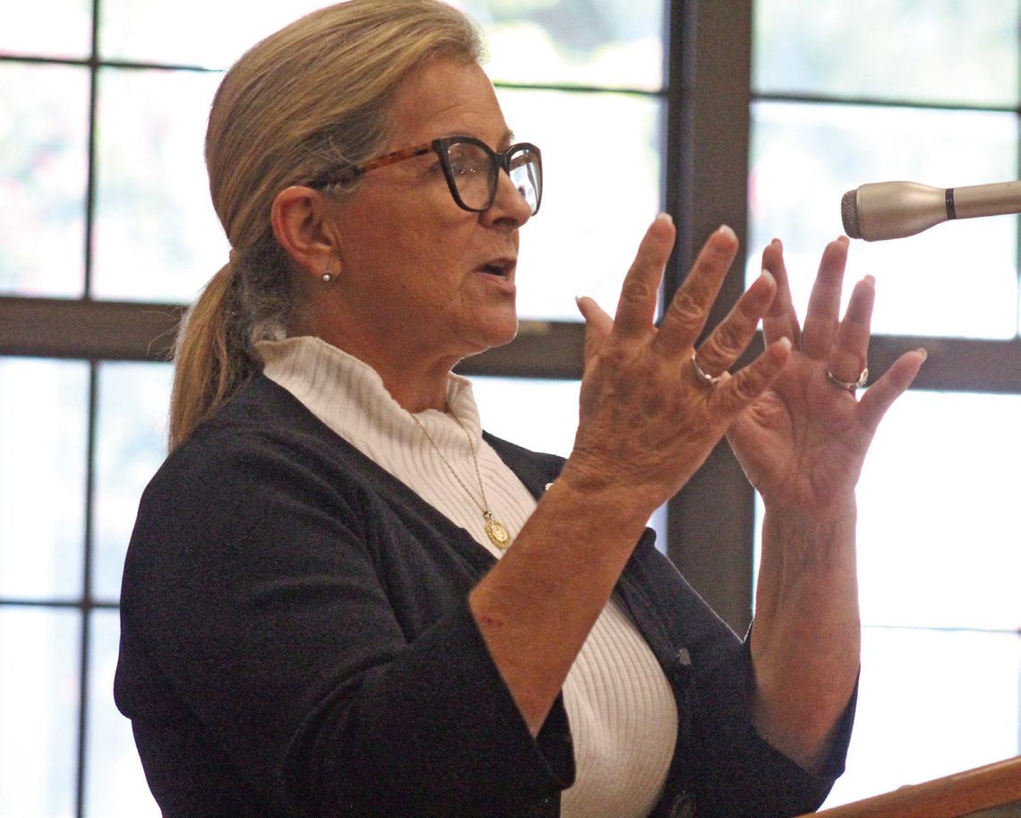 St. Martinville introduces new Culture, Tourism director St. Martinville introduces new Culture, Tourism director