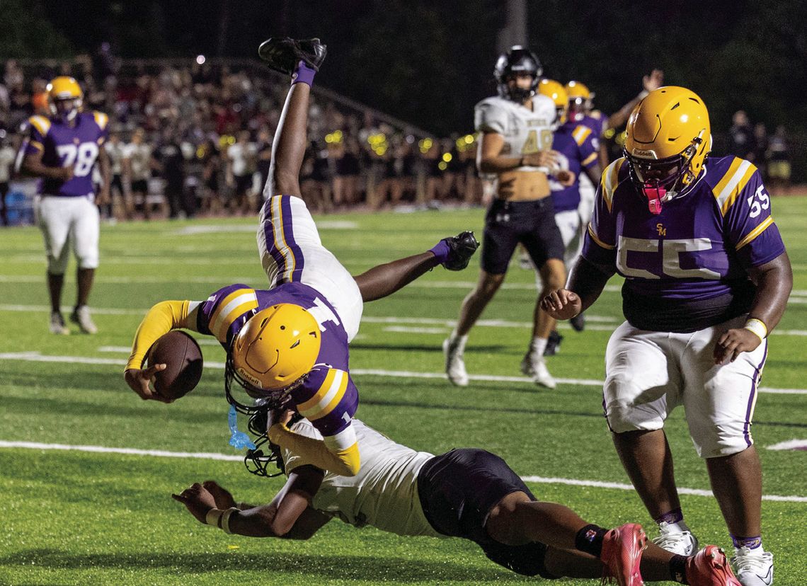 St. Martinville offense shines in 48-43 win over New Iberia St. Martinville offense shines in 48-43 win over New Iberia