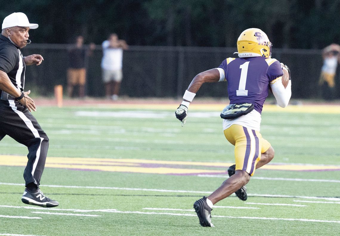 St. Martinville tops Cecilia, 34-29