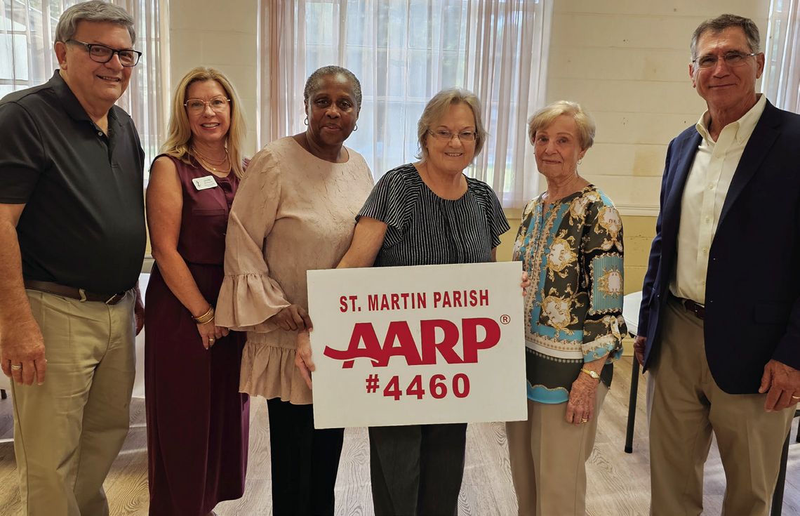 The St. Martin Parish AARP The St. Martin Parish AARP