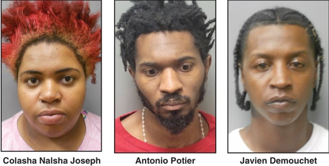Three arrested in connection with attempt to smuggle contraband into St. Martin Correctional Center