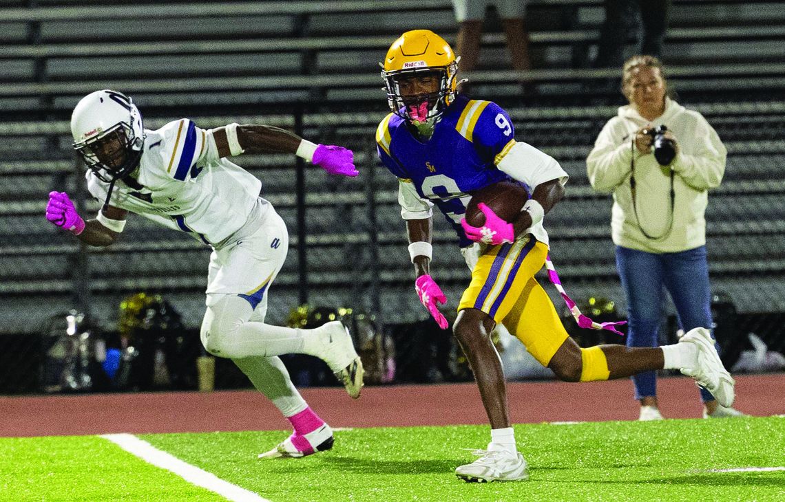 Tigers drop homecoming game to Avoyelles, 30-20 Tigers drop homecoming game to Avoyelles, 30-20