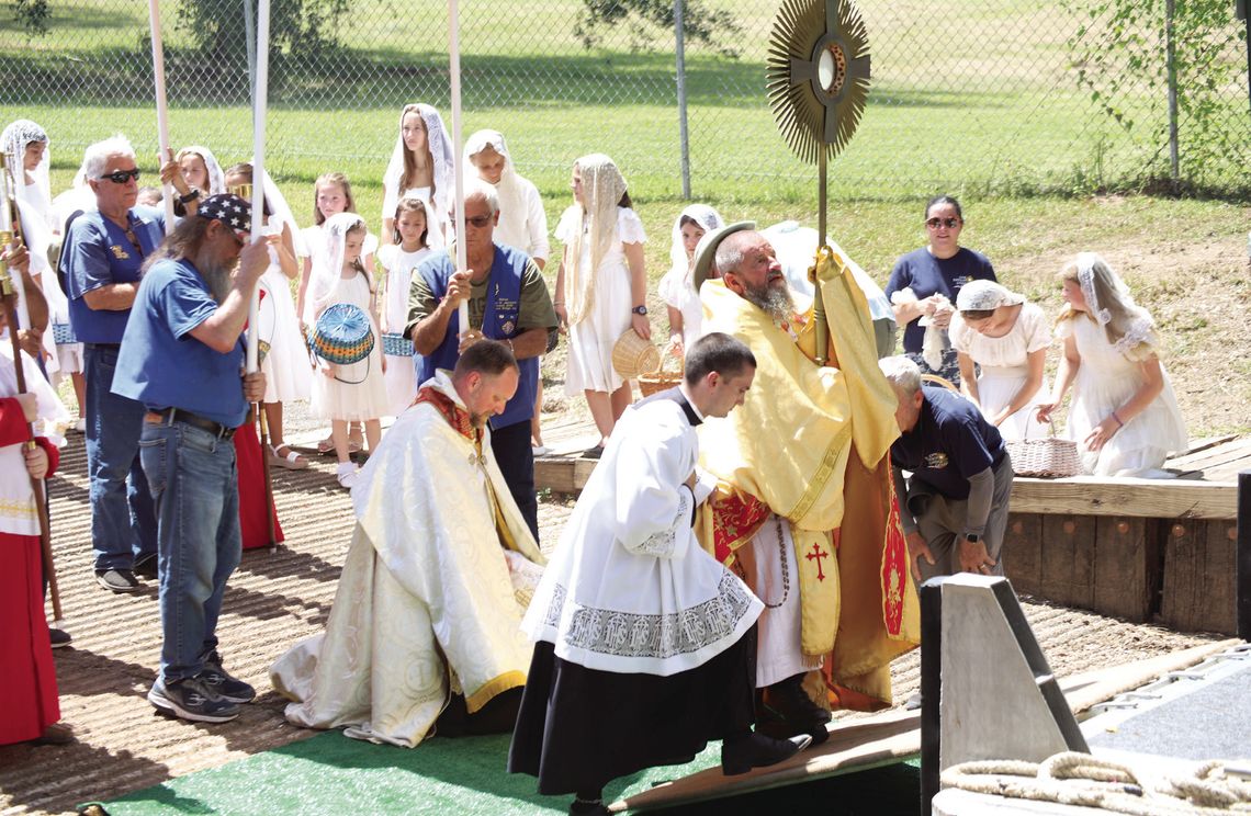 Twelfth annual Fête-Dieu du Teche