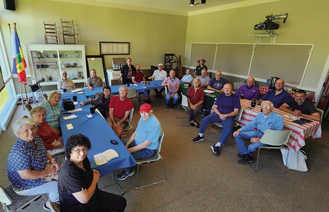 Twenty-four participants at the St Twenty-four participants at the St