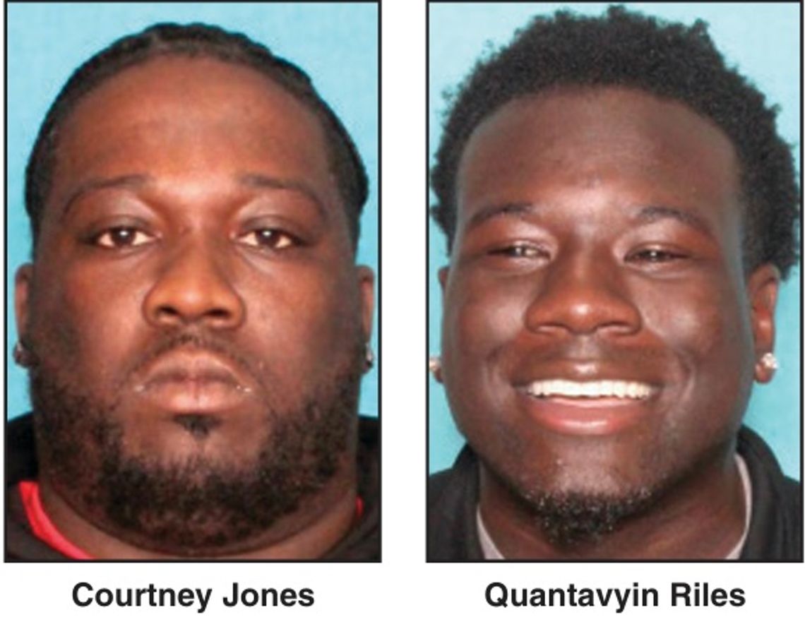 Two BB men sought on outstanding active warrants