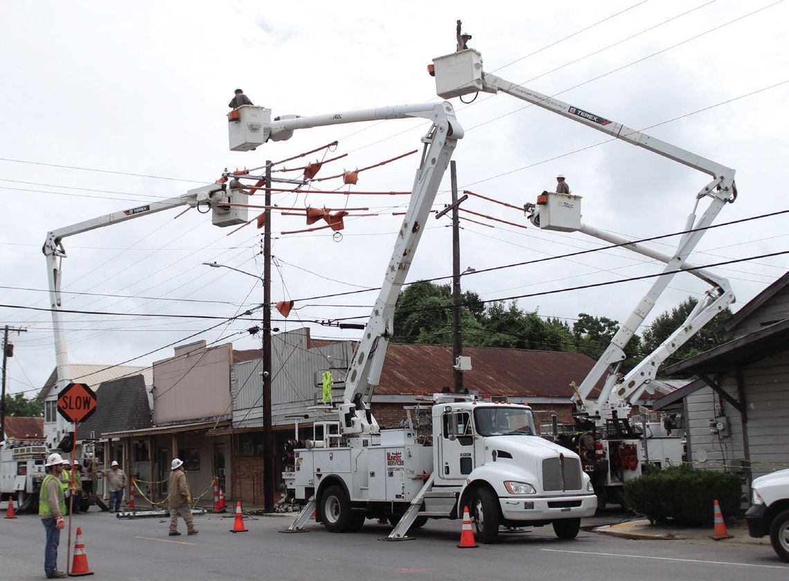 UTILITY WORK