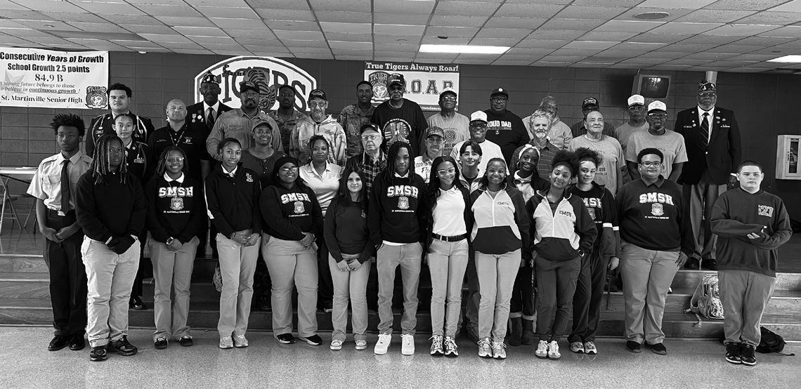 VETERANS HONORED VETERANS HONORED