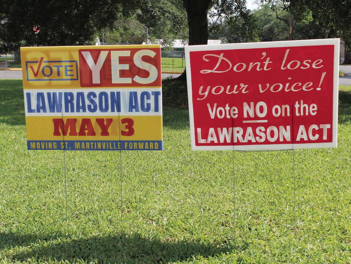 Voters to decide on school board obligation bond, St. Martinville form of gov.