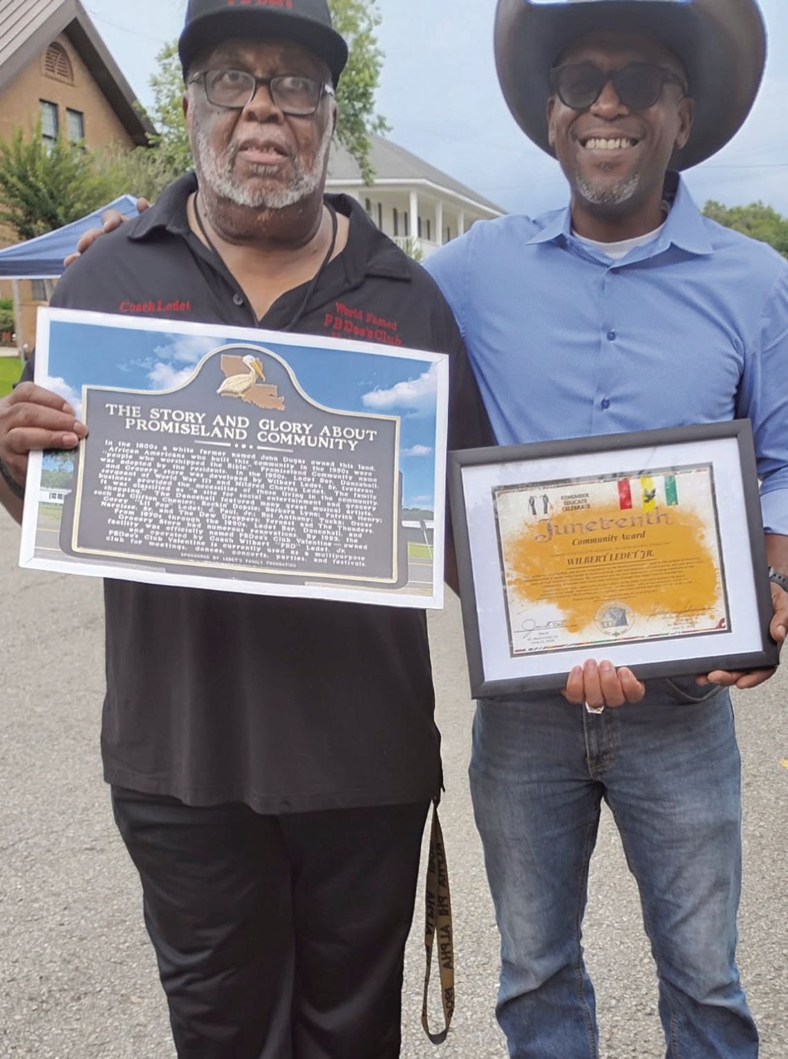 Wilbert “PBD” Ledet Jr. Wilbert “PBD” Ledet Jr.