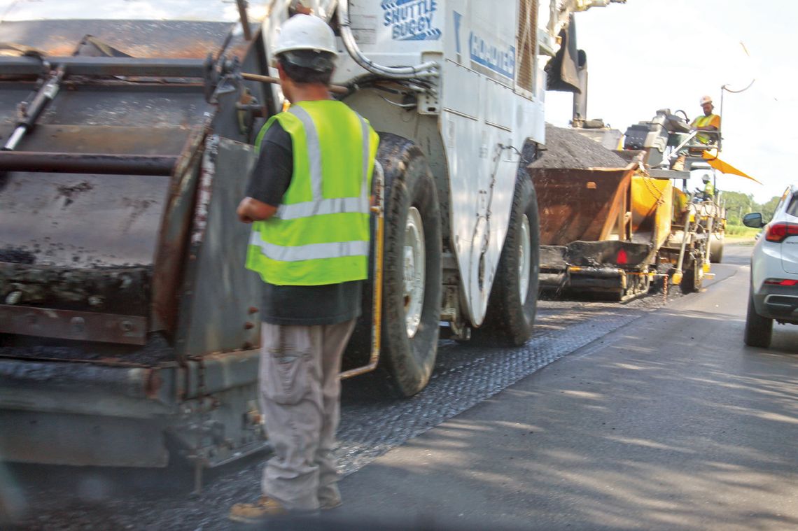 Work continues on $8.4 million La. 31 state construction project