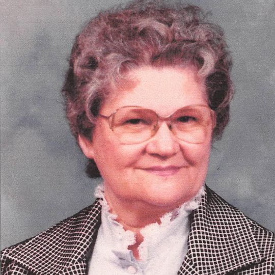 Bernida ‘Mrs. B.’  Allemand Cormier 