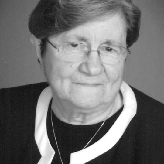 Sister Ameline Theriot SFCC